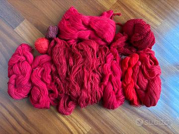 Matasse pura lana vergine