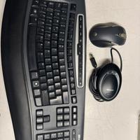 Microsoft tastiera wireless