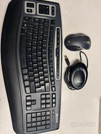 Microsoft tastiera wireless
