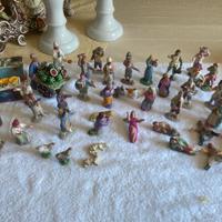 Statue presepe in terracotta