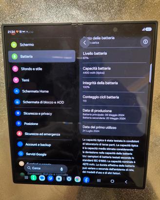 Samsung Z Fold 6 256