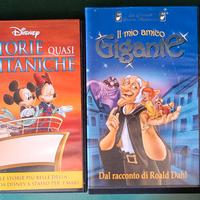VHS (4) Disney + altro