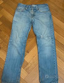 Jeans Levi’s 511 Slim originali fine anni 80