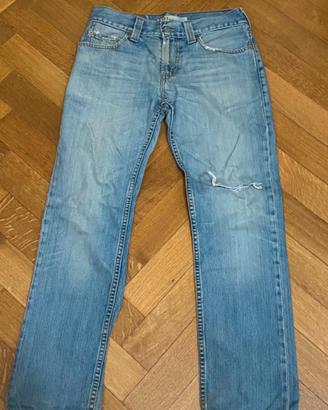 Jeans Levi’s 511 Slim originali fine anni 80