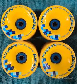 orangatang stimulus ruote longboard skate