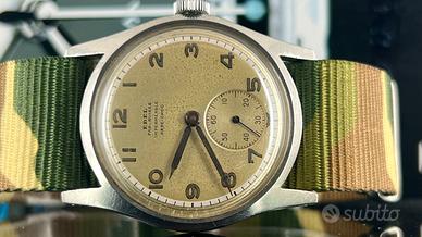 Ebel  Anni '40 Stile Militare-vintage