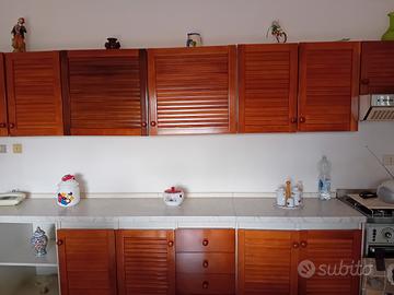 cucina salvarani senza elettrodomestici 