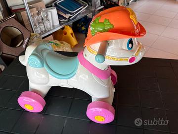 Chicco Baby Rodeo cavalcabile senza base