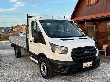 2021 - Ford Transit 350 PIANALE APERTO FISSO L4