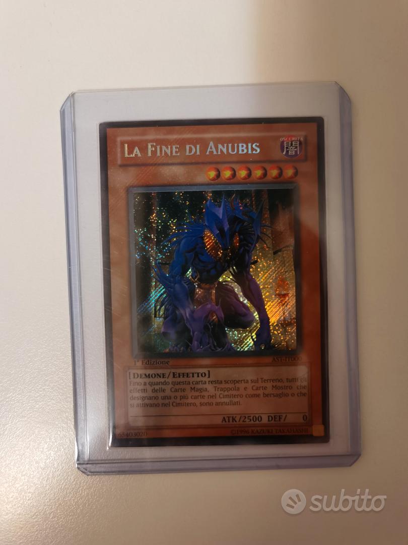 anubis cards yugioh Yu-Gi-Oh! - The End of (AST-000) - Ancient Sanctuary - 1st Edition Product Description The End of Anubis -