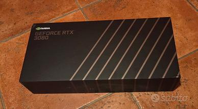 Scheda grafica Nvidia Rtx 3080 Founders Edition