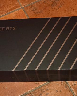 Scheda grafica Nvidia Rtx 3080 Founders Edition