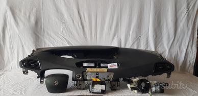 RENAULT SCENIC X-MODE KIT AIRBAG CRUSCOTTO VOLANTE