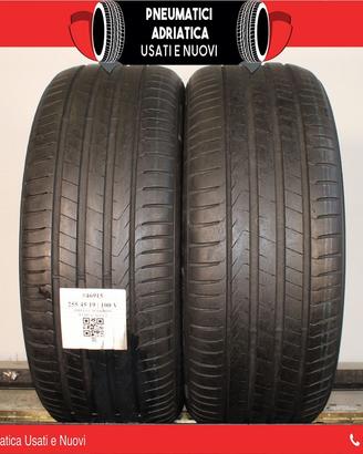 2 Gomme 255 45 R 19 Pirelli al 69% SPED GRATIS
