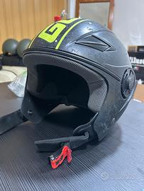 Casco moto e scooter