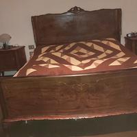 Camera matrimoniale completa vintage