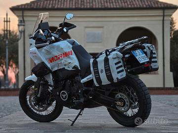 Morini XCape 650 + Decat centralina e quick