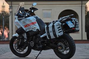 Morini XCape 650 + Decat centralina e quick