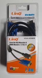 Cavo prolunga adattatore da VGA a HDMI
