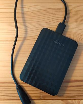 Maxtor M3 Portable Hard Disk Drive HDD 2 TB