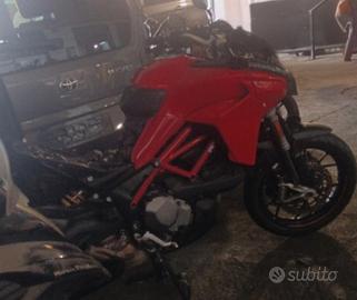 ricambi x ducati multistrada 950S anno 2021 