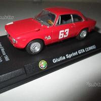 Alfa Romeo 1/43 con basetta