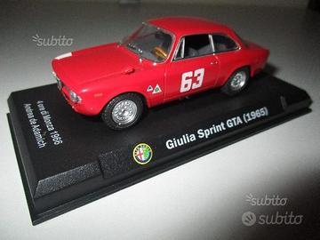 Alfa Romeo 1/43 con basetta