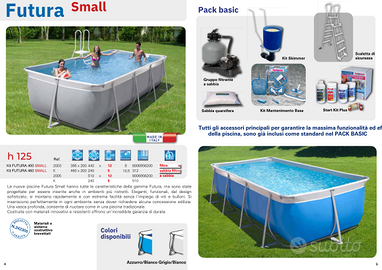 Kit Piscina Premium Futura Small