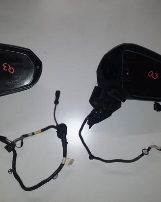 2 specchietti retrovisori audi q3 f3 2019/2024