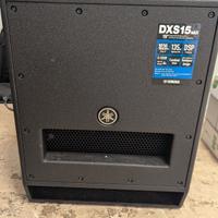 subwoofer  Yamaha DXS15