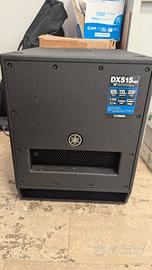 subwoofer  Yamaha DXS15