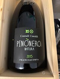 Contadi Castaldi pinot nero natura 2015 magnum