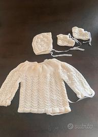 Completo vintage da neonato