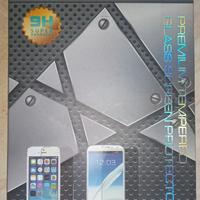 accessore cellulare vetro temperato per tl  g7 