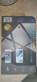 accessore cellulare vetro temperato per tl  g7 
