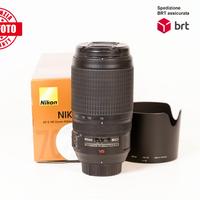 Nikon AF-S 70-300 F4.5-5.6 G ED VR (Nikon)
