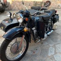 Sidecar dpner ural