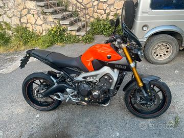 Yamaha MT09 2014