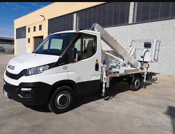 Piattaforma Autocarrata MULTITEL Modello :HX200 20