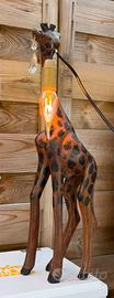 Giraffa design con orecchini pezzo unico