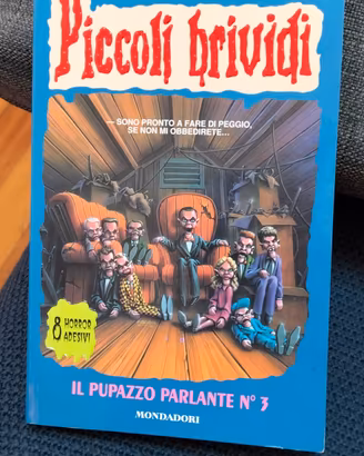 Piccoli Brividi N. 40 Il Pupazzo Parlante N. 4