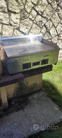 barbecue piastra professionale