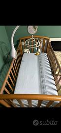 Lettino Pali + Materasso