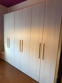 Parete camera da letto