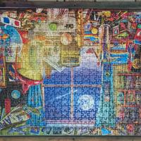 Puzzle 500 pezzi sulle esplorazioni spaziali