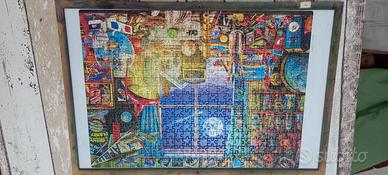 Puzzle 500 pezzi sulle esplorazioni spaziali