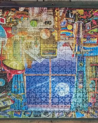 Puzzle 500 pezzi sulle esplorazioni spaziali
