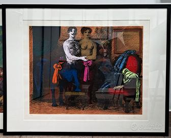 Opera del maestro Salvatore Fiume