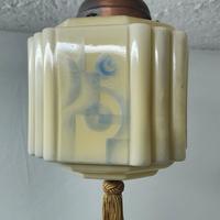 Lampadario Art Decò Liberty Art Nouveau   Lampe 