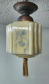 Lampadario Art Decò Liberty Art Nouveau   Lampe 